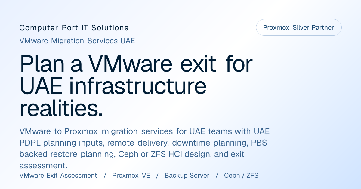 VMware Migration Services UAE | Computer Port